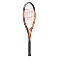 Wilson Tennis Racket Burn v5.0 ULS 100in/260g/Allround 2023 orange - strung -